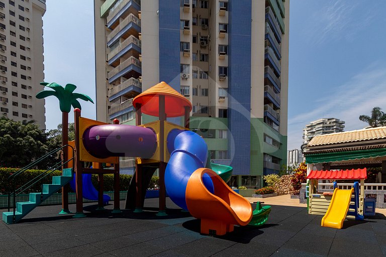 Linda Vista na Barra a 9 min da praia