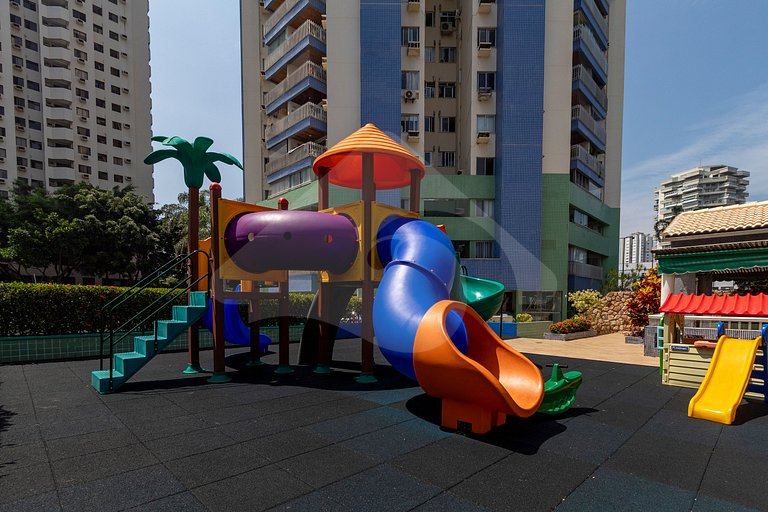 Linda Vista en Barra, a 9 minutos de la playa