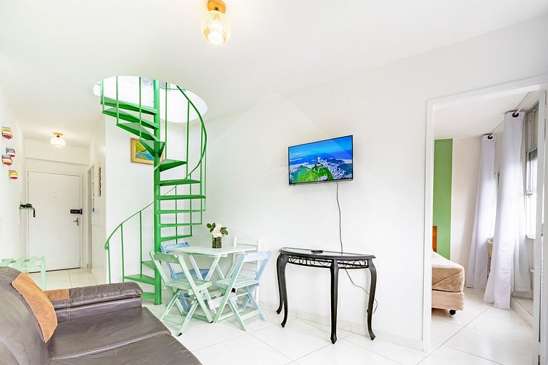 Nautical Duplex Penthouse: Sea and Lagoon View