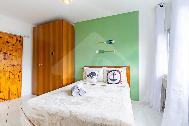 Nautical Duplex Penthouse: Sea and Lagoon View