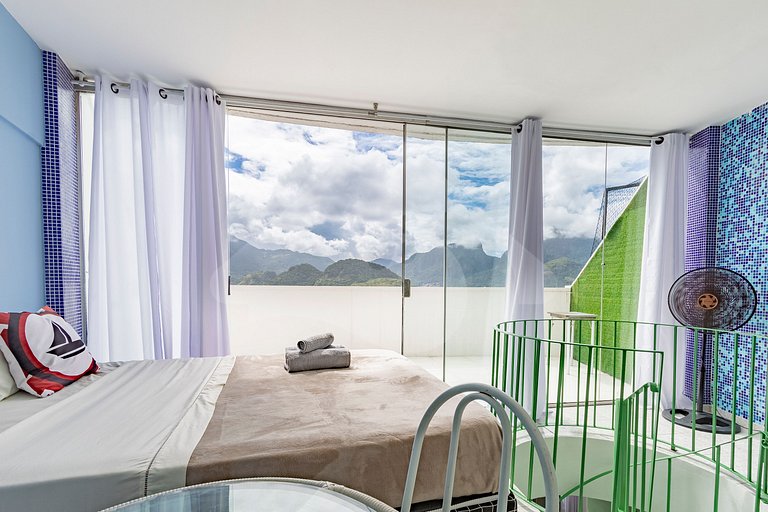 Penthouse Dúplex Náutico: Vista Mar y Laguna