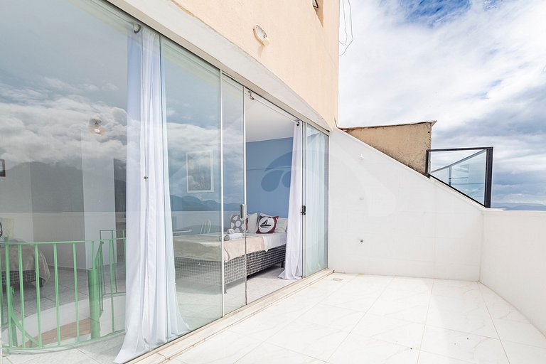 Penthouse Dúplex Náutico: Vista Mar y Laguna