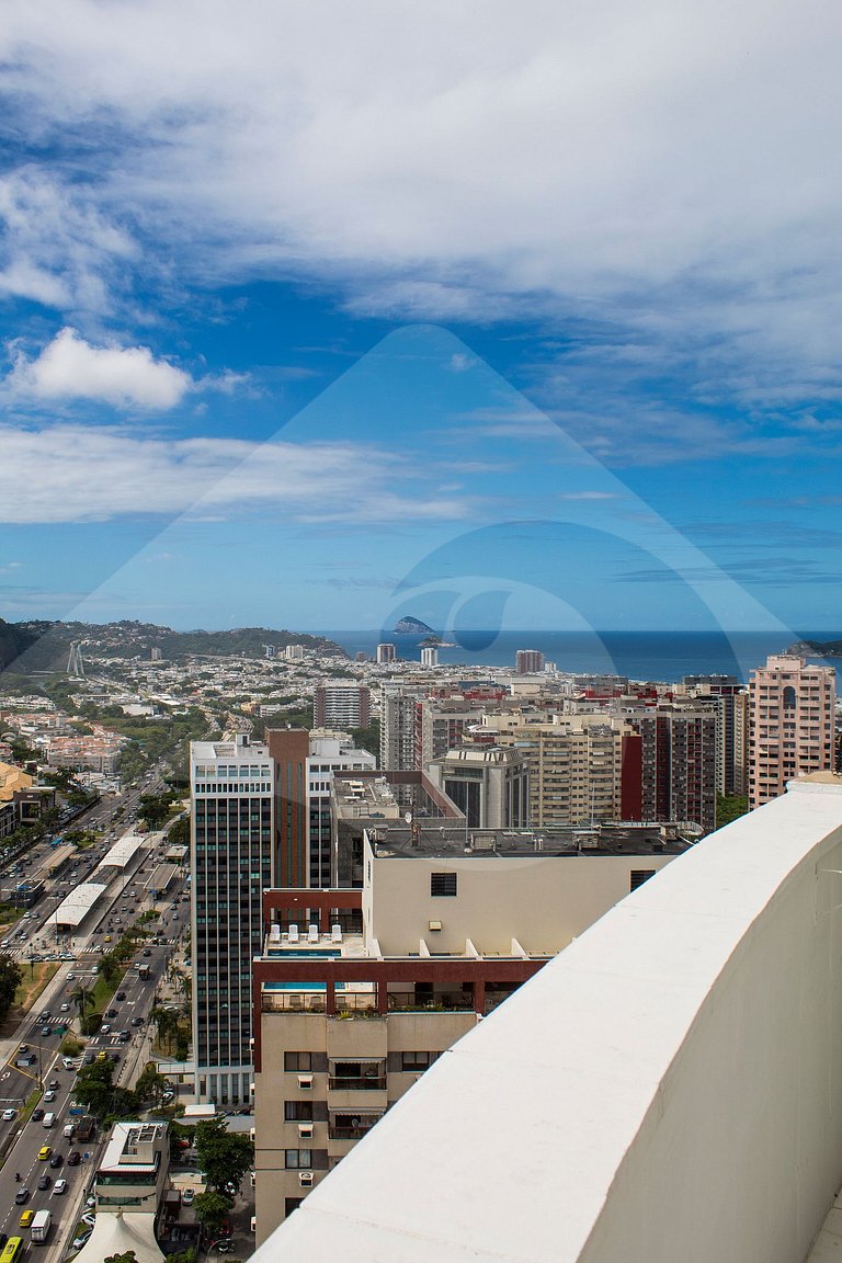 Penthouse Dúplex Náutico: Vista Mar y Laguna
