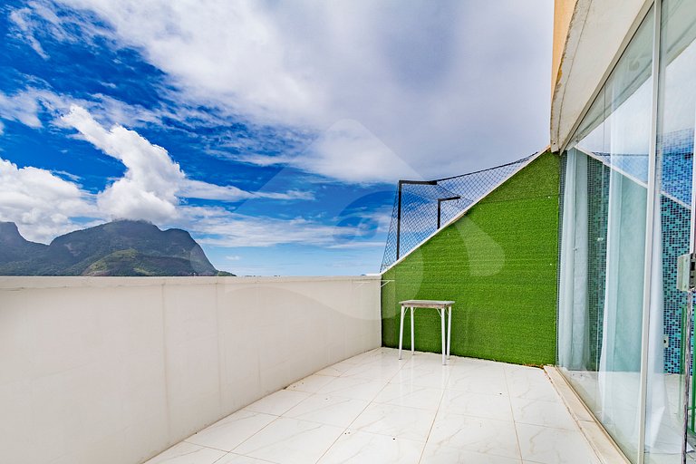 Penthouse Dúplex Náutico: Vista Mar y Laguna