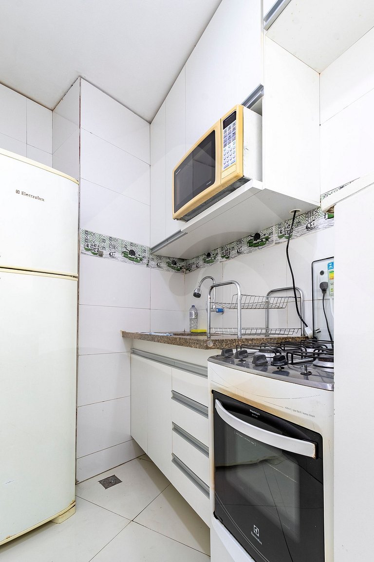 Cobertura Duplex Náutica: Vista Lagoa e Montanha