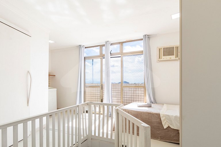 Cobertura Duplex Náutica: Vista Lagoa e Montanha