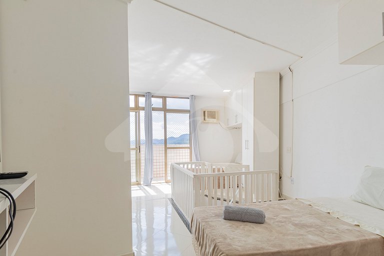 Cobertura Duplex Náutica: Vista Lagoa e Montanha