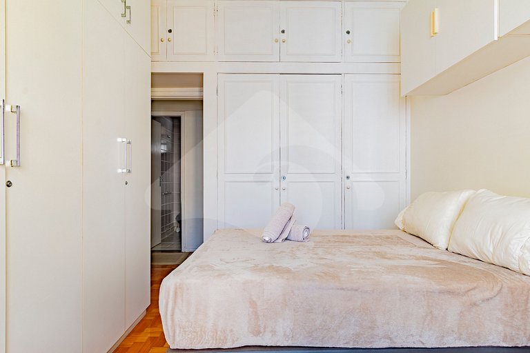 5 min to subway | Cozy, 2 blocks from Copa Beach
