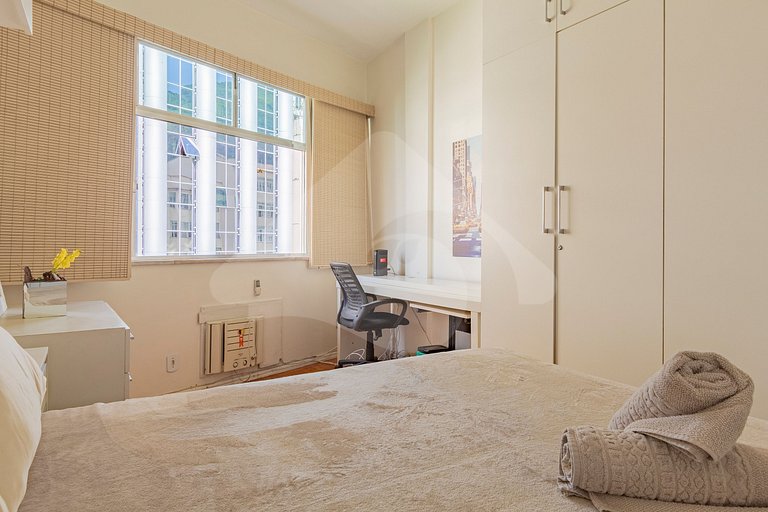 5 min to subway | Cozy, 2 blocks from Copa Beach