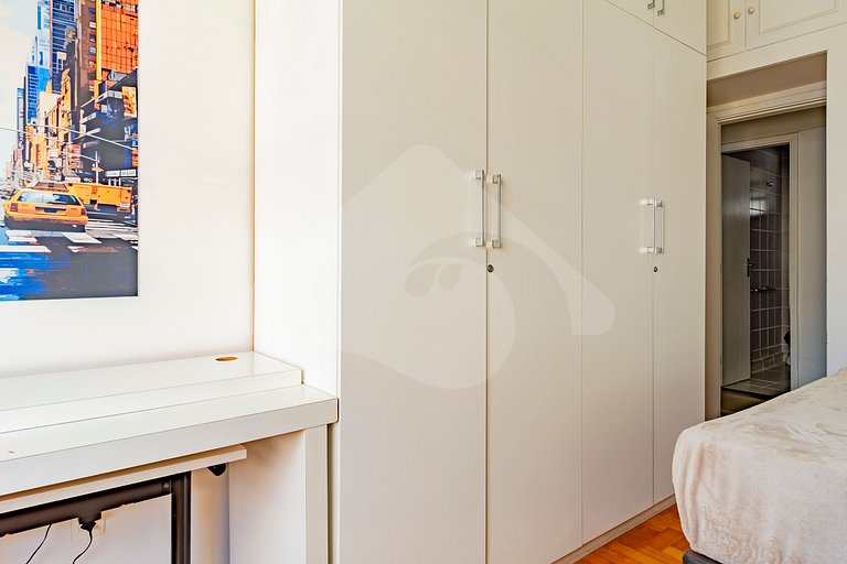 5 min to subway | Cozy, 2 blocks from Copa Beach