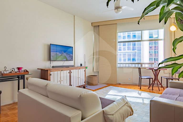 5 min to subway | Cozy, 2 blocks from Copa Beach