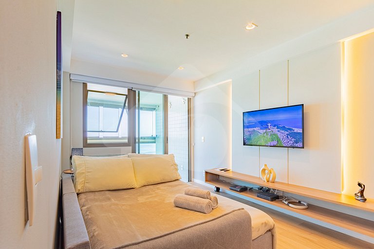 Beachfront Apartment | Calm and Stylish