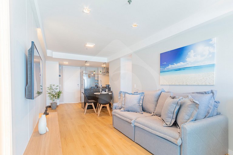 Beachfront Apartment | Calm and Stylish