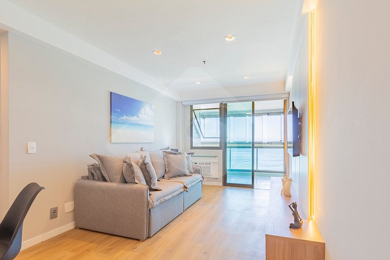 Beachfront Apartment | Calm and Stylish
