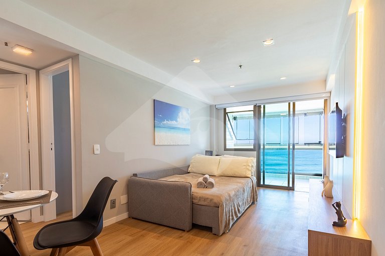 Beachfront Apartment | Calm and Stylish