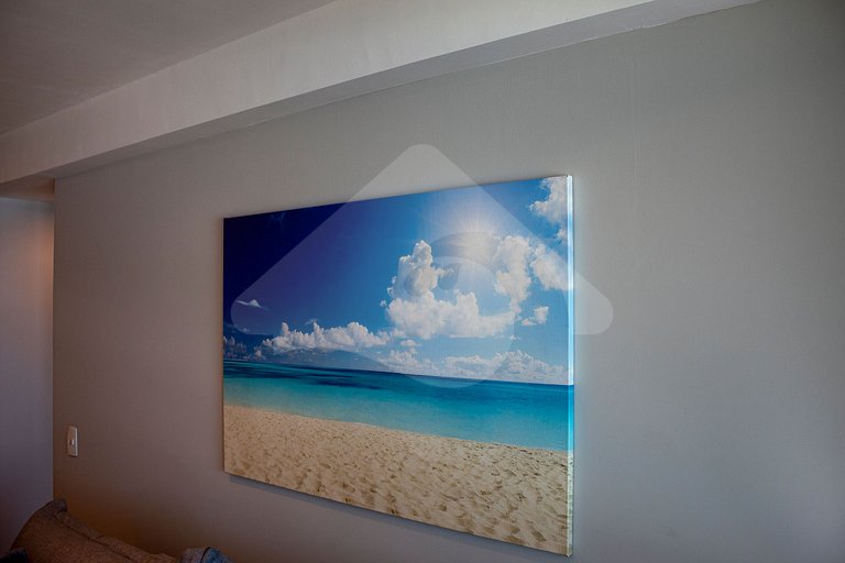 Beachfront Apartment | Calm and Stylish