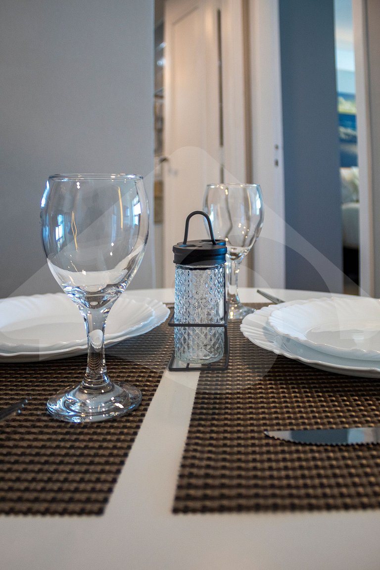 Beachfront Apartment | Calm and Stylish