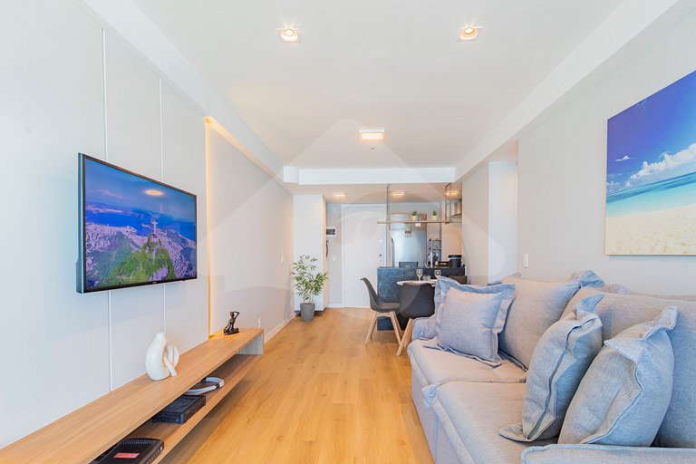 Apartamento Frente al Mar | Tranquilo y Decorado