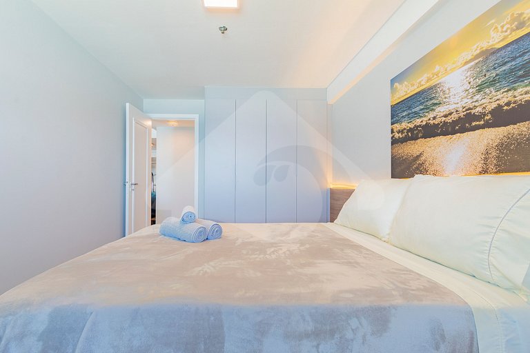 Apartamento Frente al Mar | Tranquilo y Decorado