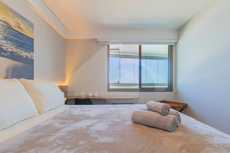 Apartamento Frente al Mar | Tranquilo y Decorado