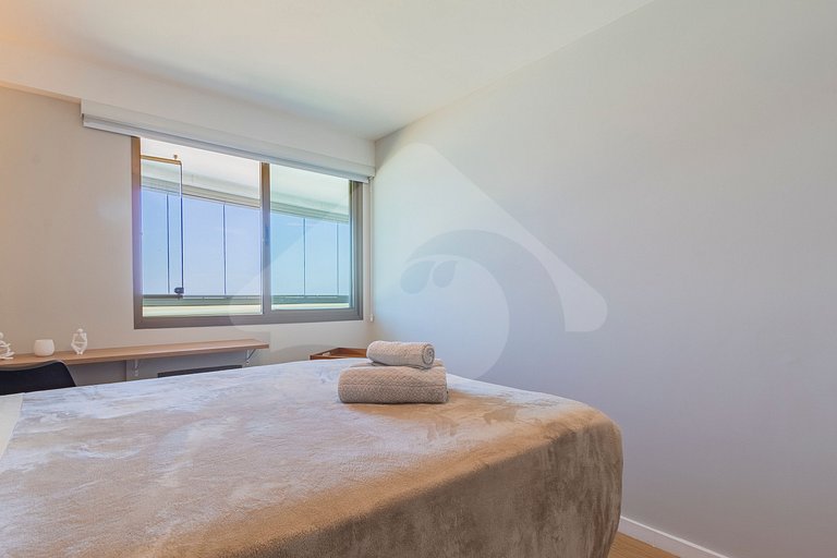 Beachfront Apartment | Calm and Stylish