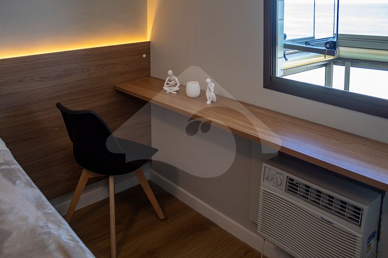 Apartamento Frente al Mar | Tranquilo y Decorado