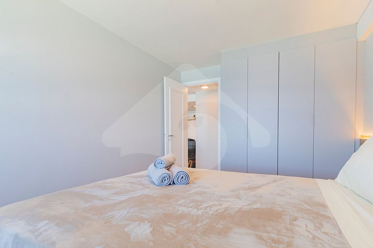 Beachfront Apartment | Calm and Stylish