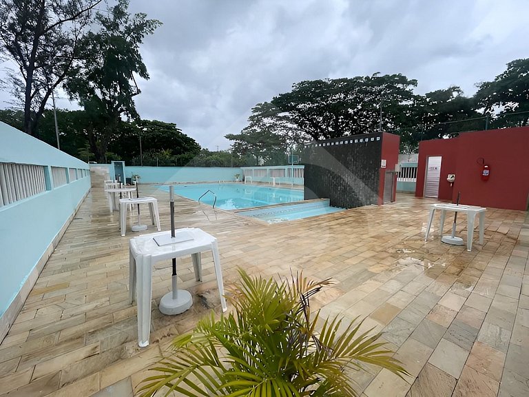 Acogedor y renovado | Piscina y cancha
