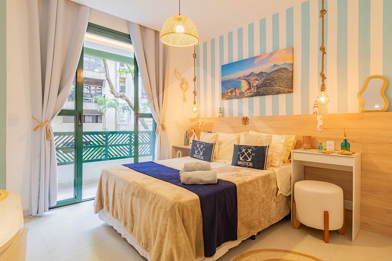 Copacabana near the Beach and Subway | Cozy